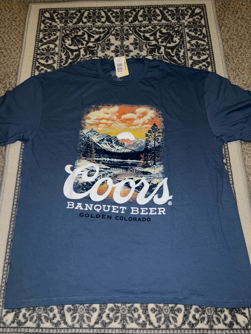 Coors Beer Colorado tee shirt